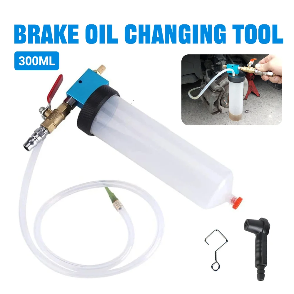 Auto Brake Fluid Extractor Ble - Brake Bleeder Kit のレビューと価格