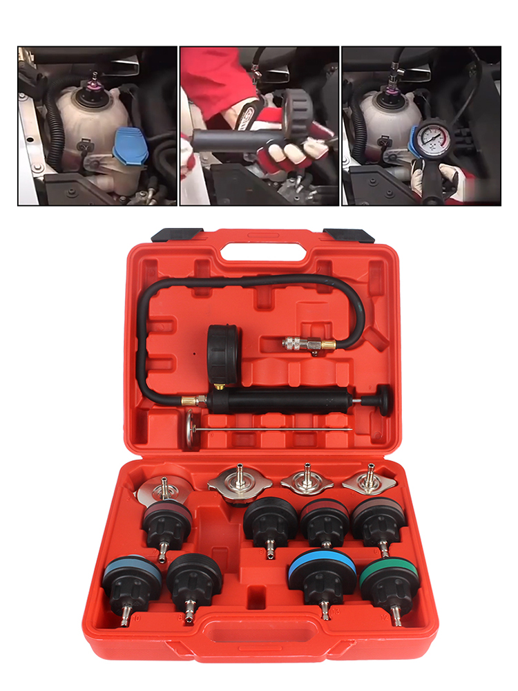 Radiator Pressure Test Meter V - Radiator Pressure Tester のレビューと価格