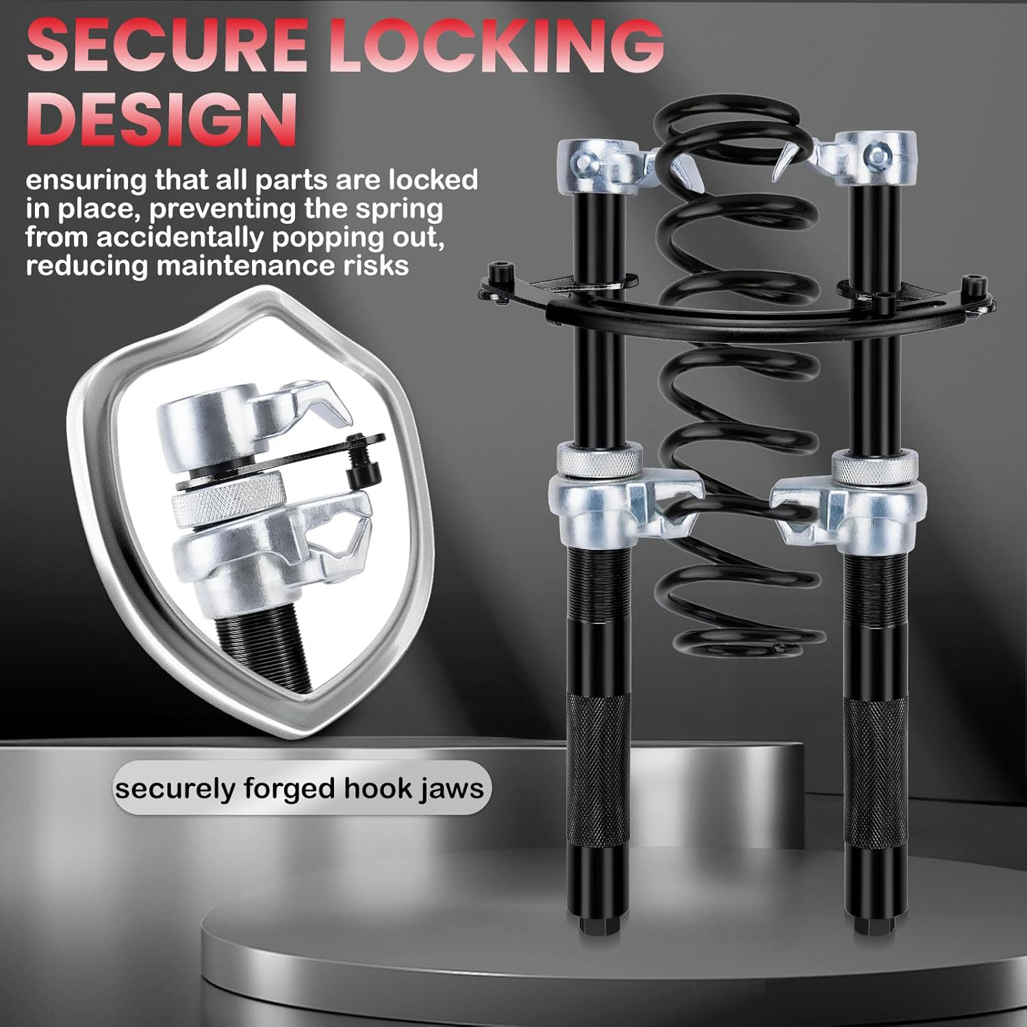 EAFC Car Shock Absorber Spring - Spring Compressor Tool のレビューと価格