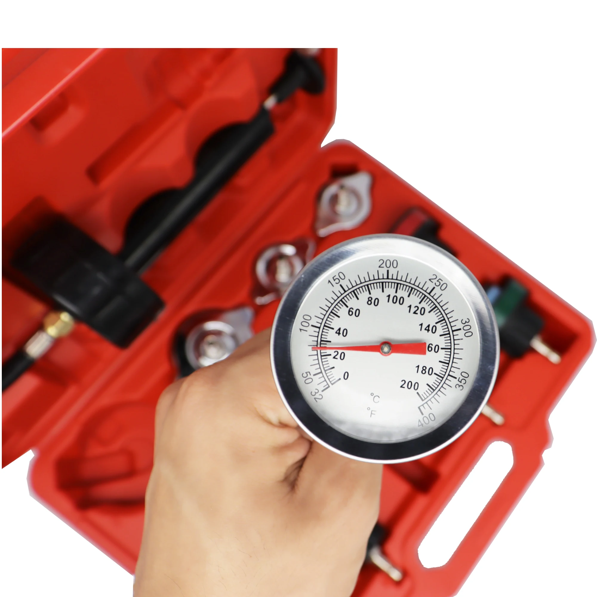 14 Pcs Universal Radiator Pres - Radiator Pressure Tester のレビューと価格