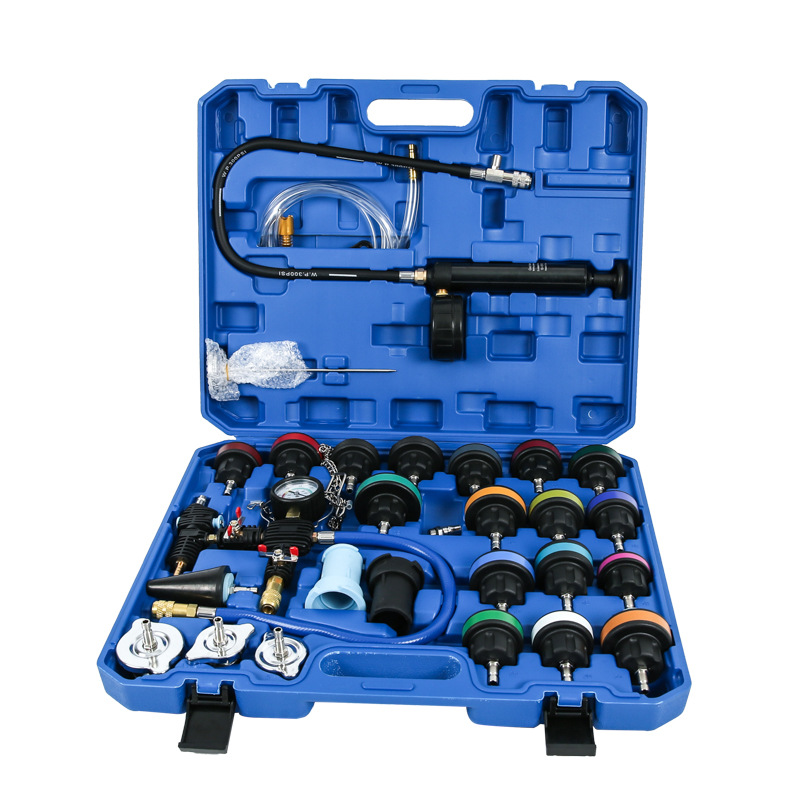 34Pcs Universal Radiator Press - Radiator Pressure Tester のレビューと価格