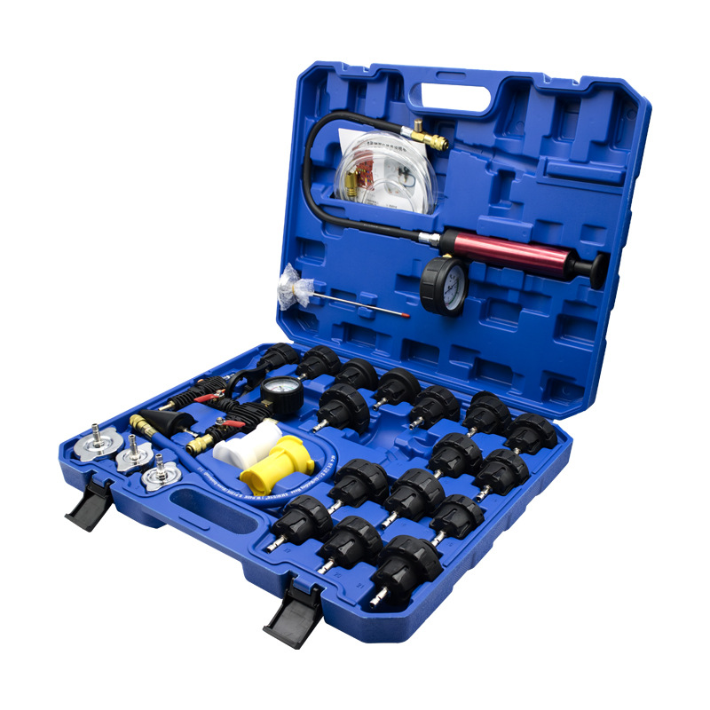 34Pcs Universal Radiator Press - Radiator Pressure Tester のレビューと価格